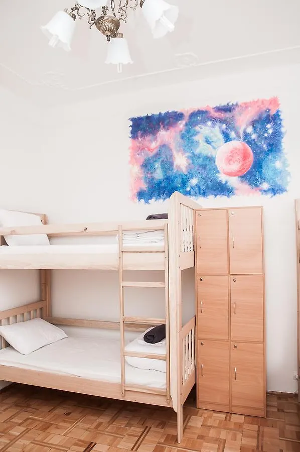 Galactic Globus Kyiv Hostel