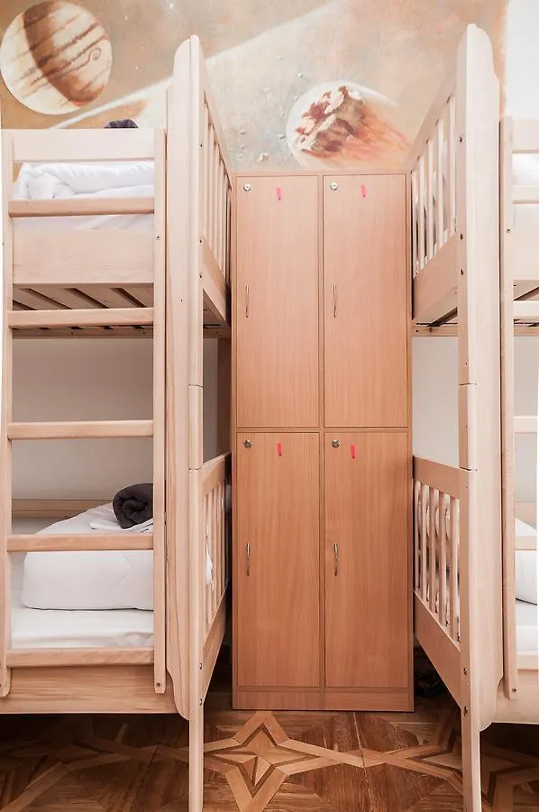 Hostel Galactic Globus Kyiv Ukraine