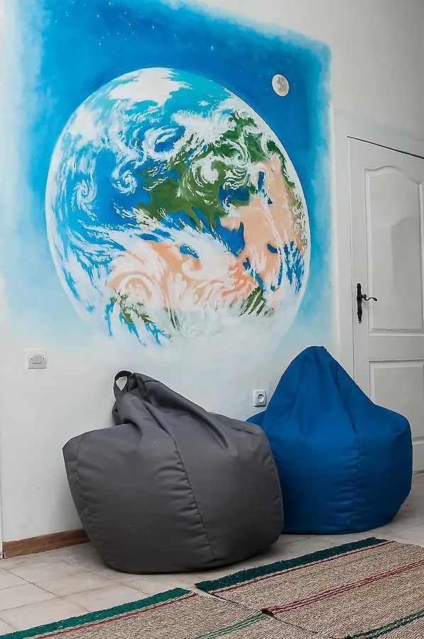 Galactic Globus Kyiv Hostel